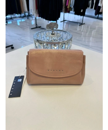 Sisley Toz Pembe Çanta