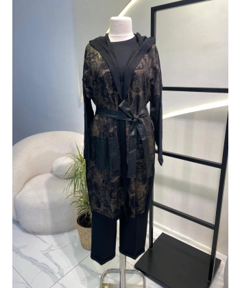 TIĞ TRİKO DERİLİ HIRKA