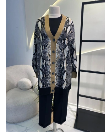 TIĞ TRİKO KISA LEOPAR