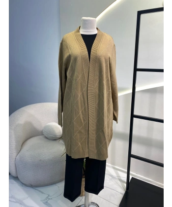 TIĞ TRİKO SİMLİ HIRKA