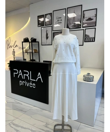 Wennora Taşlı Sweat