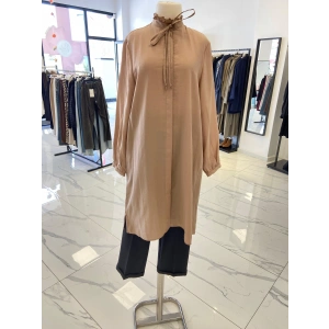 ALLDAY YIRTMAÇLI UZUN GÖMLEK