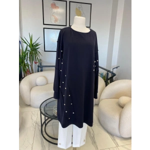 DULE BÜYÜK BEDEN TAŞLI TUNİK