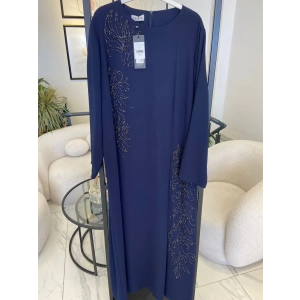 gaze lacivert elbise