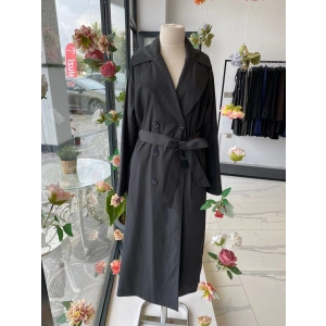 NURCAN ÇETİN ANTRASİT TRENÇ