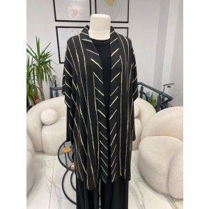 NURCAN ÇETİN ÇİZGİLİ ÜÇLÜ TAKIM