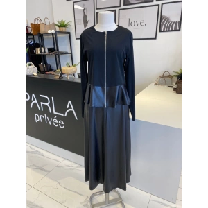 NURCAN ÇETİN DERİ ETEKLİ TAKIM