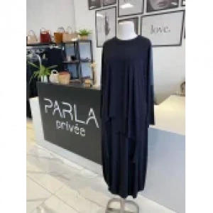 NURCAN ÇETİN DERİ PARÇALI ETEKLİ TAKIM