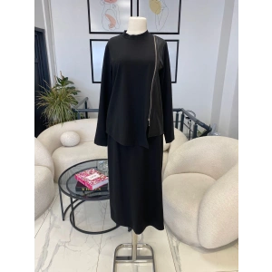 NURCAN ÇETİN ÖNÜ FERMUAR DETAYLI TAKIM