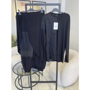 NURCAN ÇETİN ŞALVARLI TAKIM