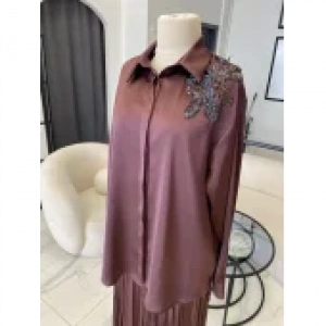 NURCAN ÇETİN SATEN ETEK TAKIM