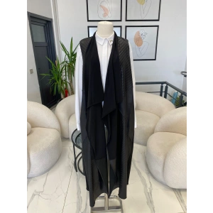 NURCAN ÇETİN SİYAH YELEK