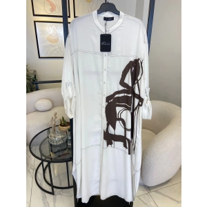 NURCAN ÇETİN UZUN GÖMLEK