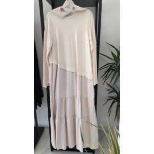 nuss 2010 iki katlı elbise