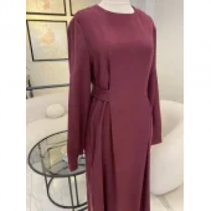 Nuss belden bağlamalı elbise