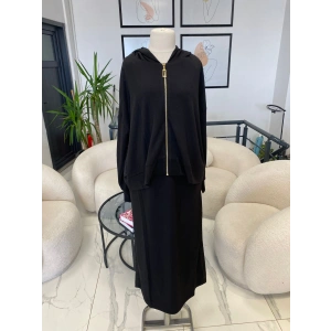 NUSS DESENLİ EŞOFMAN ETEK TAKIM