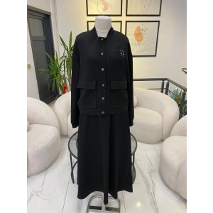 NUSS TAŞLI ETEKLİ TAKIM