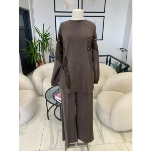 NUSS ZIMBA DETAYLI EŞOFMAN TAKIM