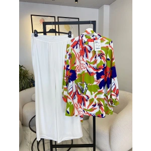 ORHAN STORE yeşil ikili takım