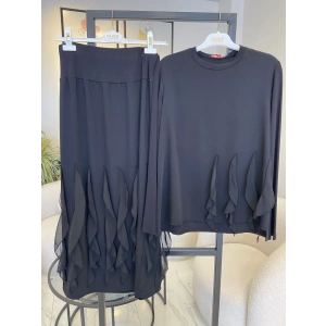 RED SHOW ETEK TAKIM SİYAH TÜL