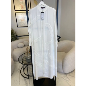 RED SHOW PARDESÜ beyaz şifon