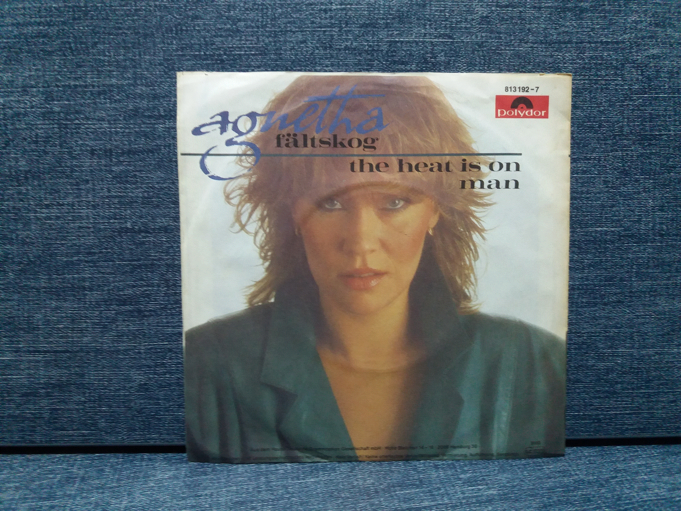 AGNETHA FALTSKOG HEAT IS MAN