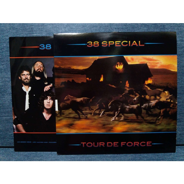 38 SPECIAL TOUR DE FORCE