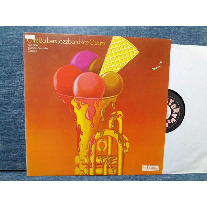 CHRIS BARBER JAZZ BAND ICE CREAM