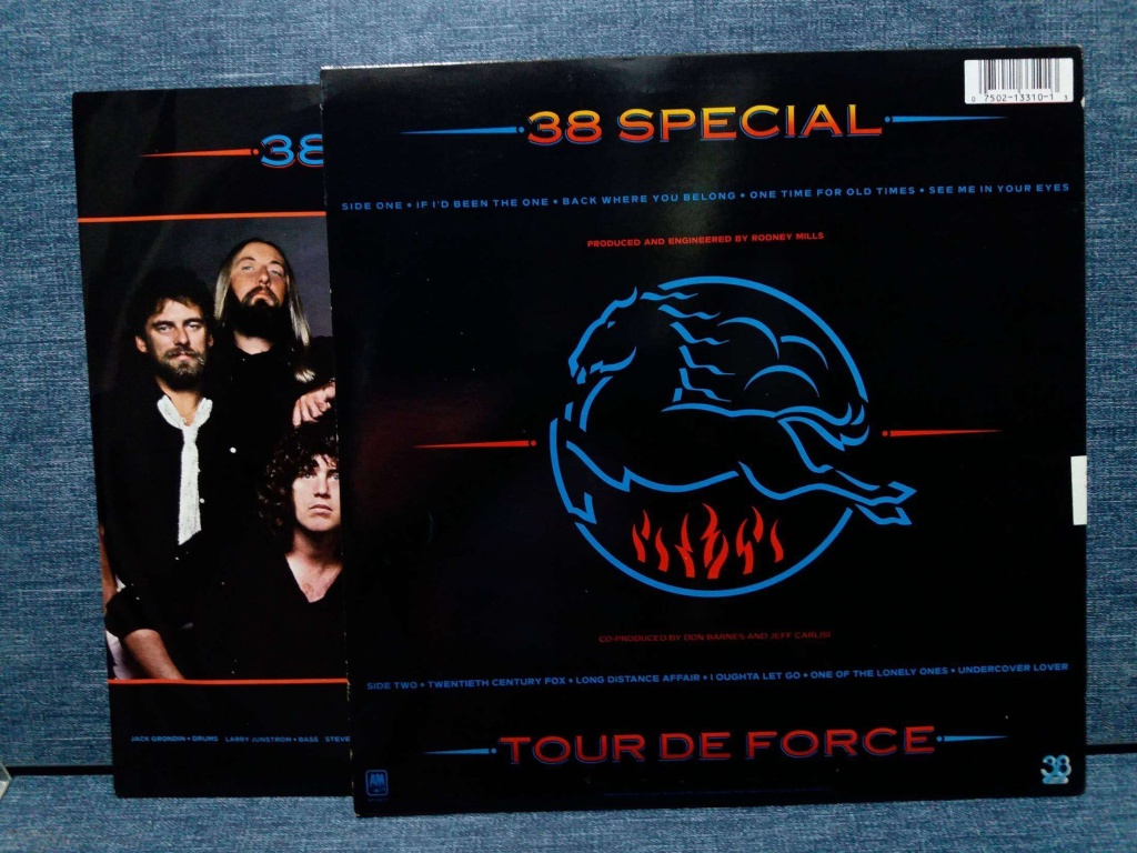 38 SPECIAL TOUR DE FORCE