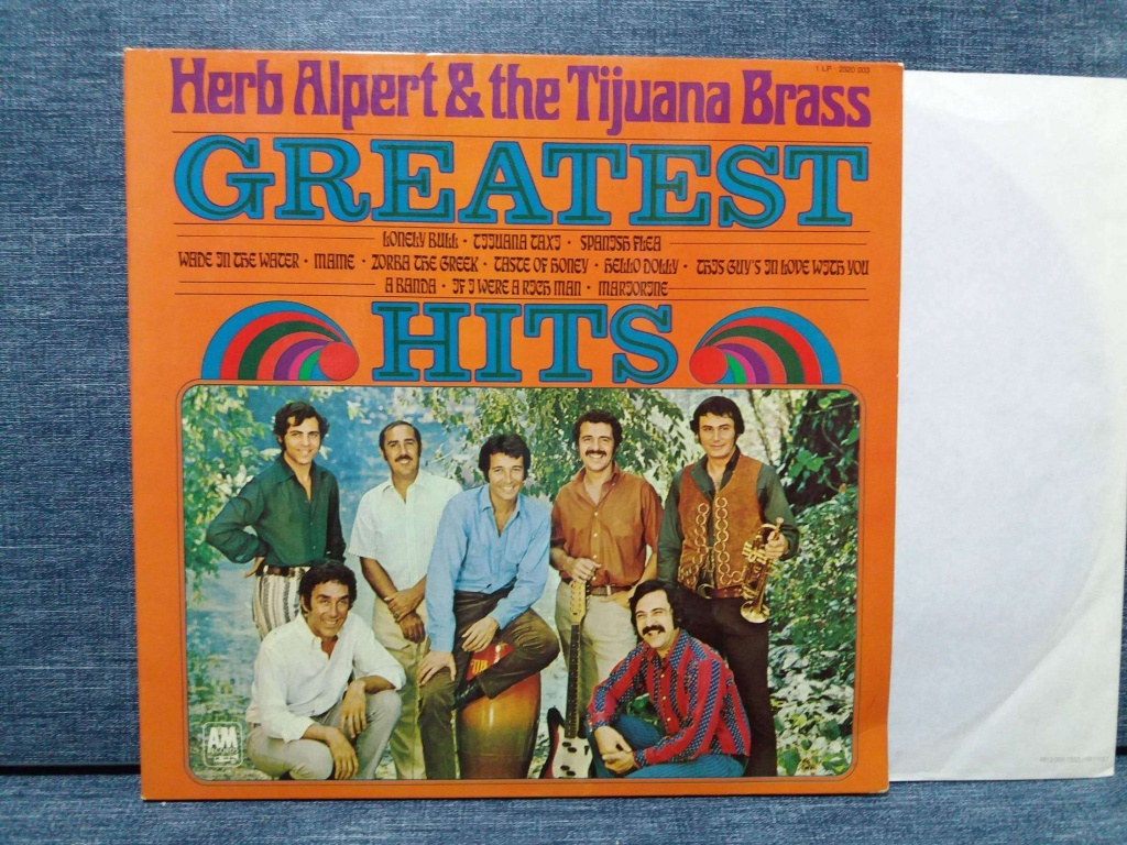 Herb Alpert Greatest Hits