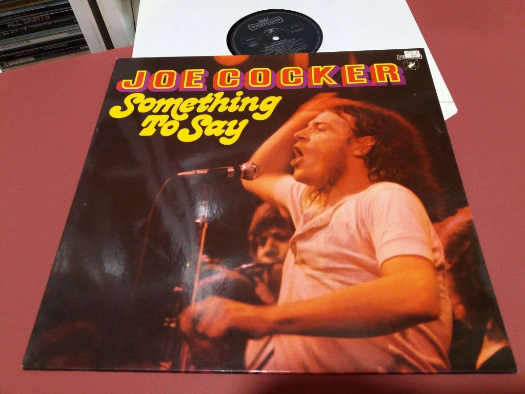 JOE COCKER SOMETHING TO SAY