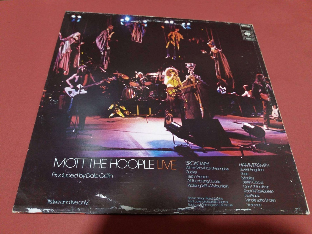 MOTT THE HOOPLE LIVE