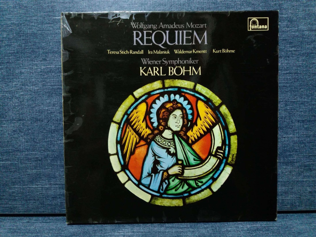 MOZART REQUIEM KARL BOHM