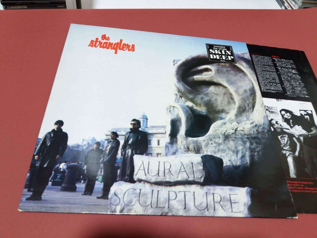 Stranglers Aural Sculpture 2273