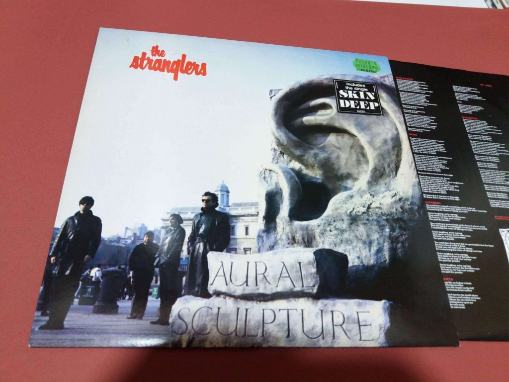 The Stranglers Aural Sculpture 5503