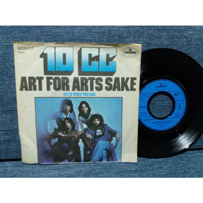 10 CC  ART FOR ARTS SAKE