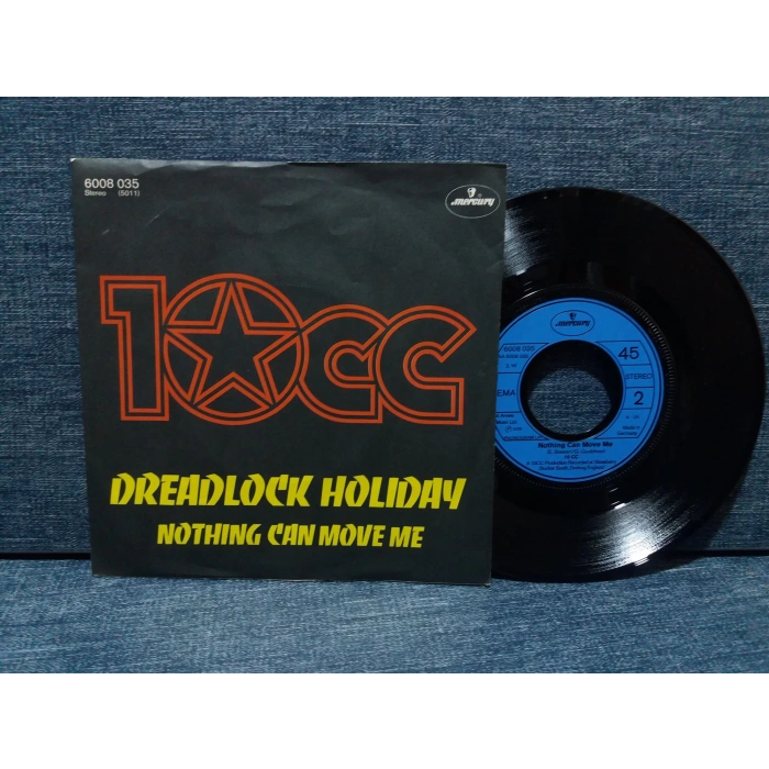 10 CC DREADLOCK HOLIDAY