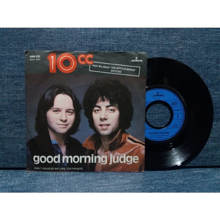 10 CC GOOD MORNING JUDGE - Dont Squeeze Me Like Toothpaste