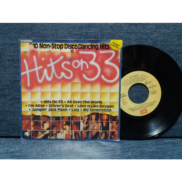 10 NON STOP DISCO DANCING HITS