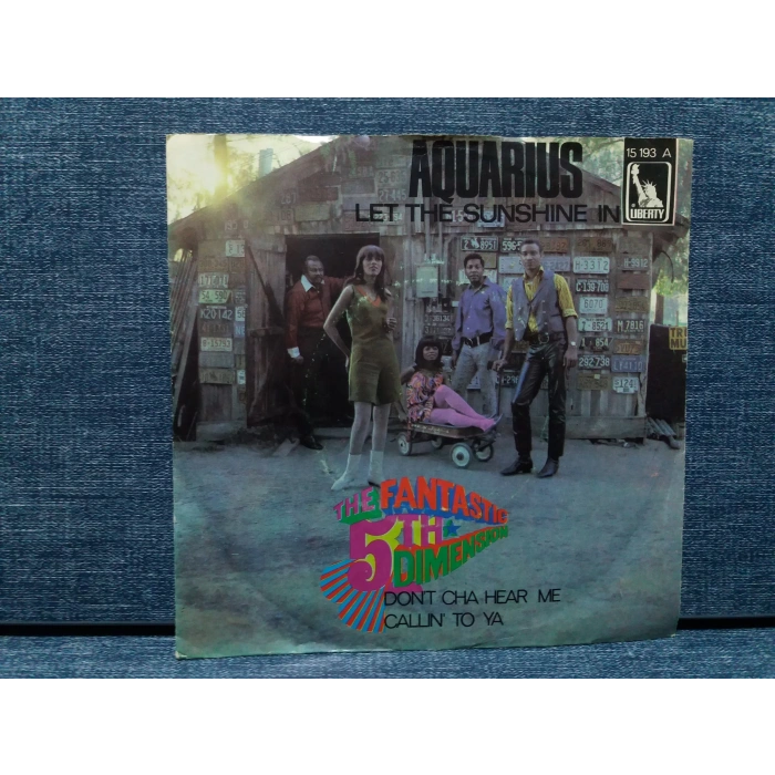 5 TH DIMENSION LET THE SUNSHINE