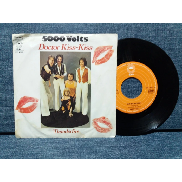 5000 VOLTS DOCTOR KISS KISS