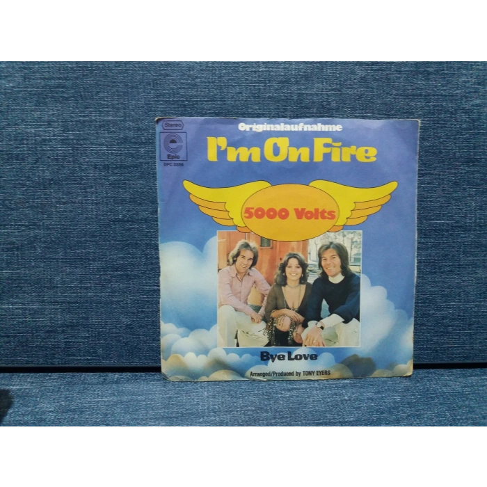 5000 VOLTS IM ON FIRE - BYE LOVE