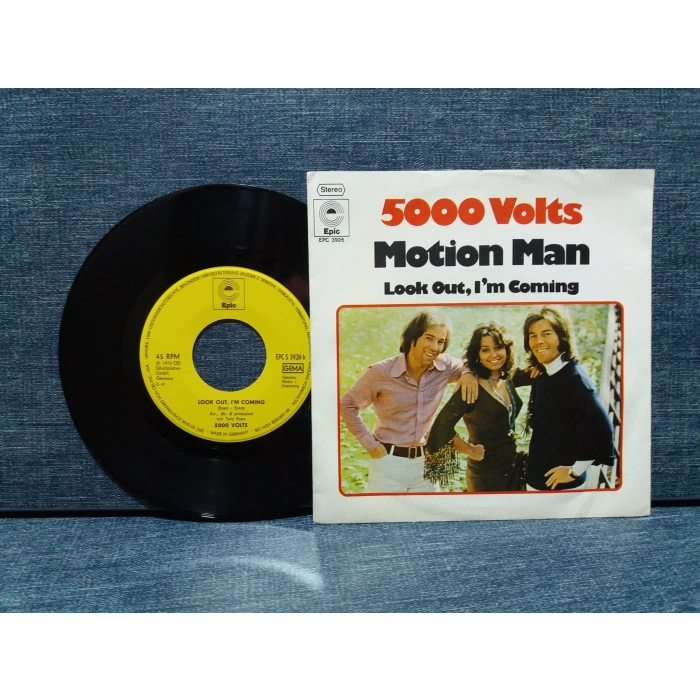 5000 VOLTS MOTION MAN