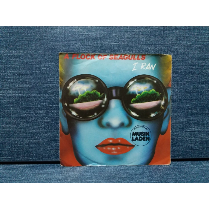 A FLOCK OF SEAGULLS I RAN