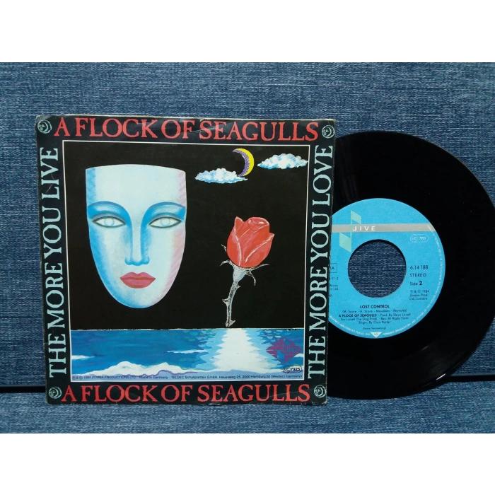 A FLOCK OF SEAGULLS MORE YOU LOVE