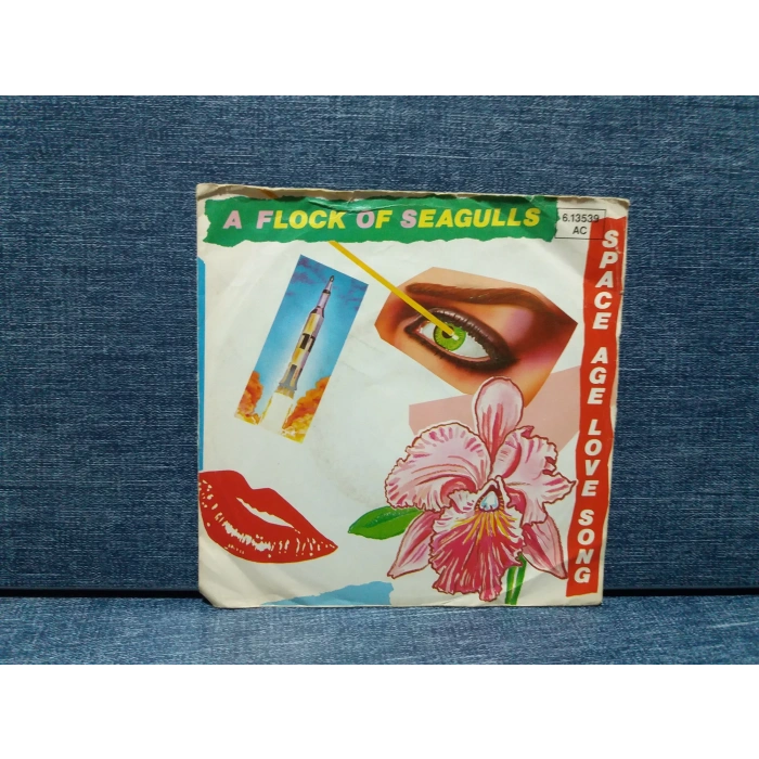 A FLOCK OF SEAGULLS SPACE AGE LOVE SONG