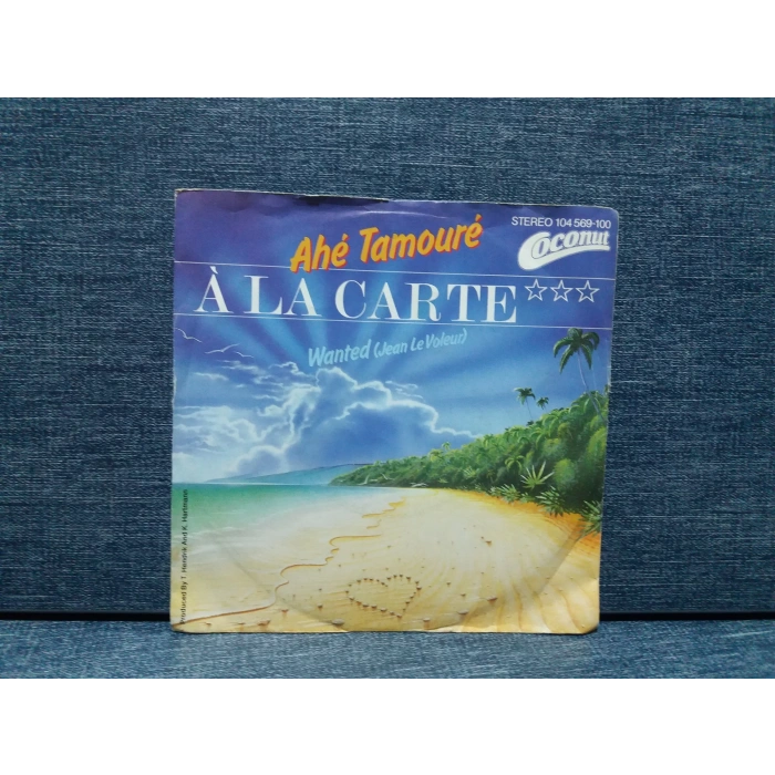 A LA CARTE AHE TAMOURE