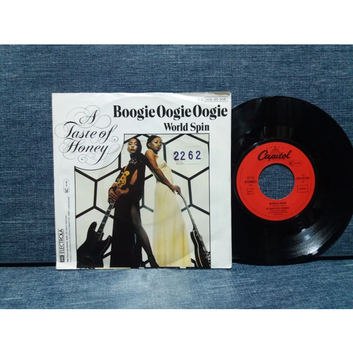 A TASTE OF HONEY BOOGIE - WORLD SPIN