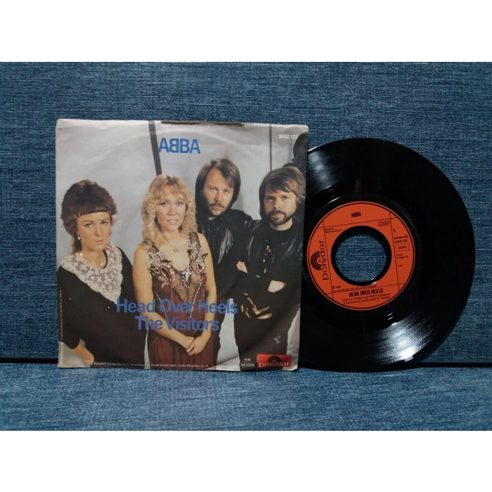 ABBA HEAD OVER HEELS - VISITORS