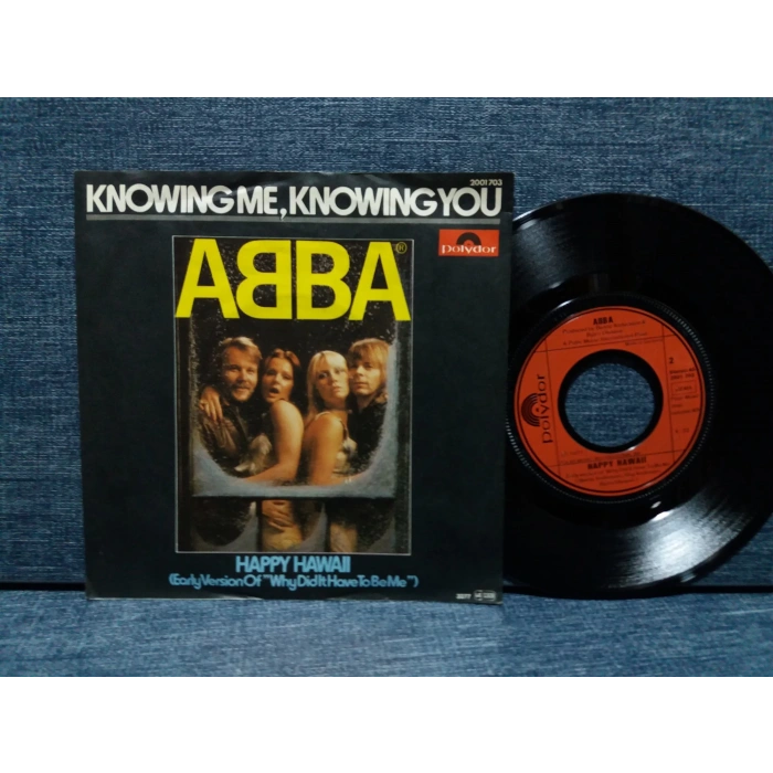 ABBA KNOWING ME KNOWING YOU